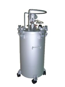 Бак красконагнетательный DELTAMACHINERY BK 80PV (без распылителя)