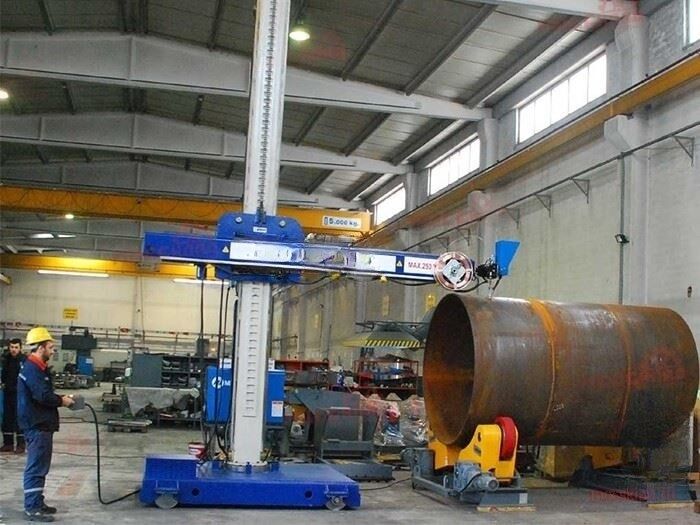 Роликовый сварочный вращатель Bendmak SAR-20