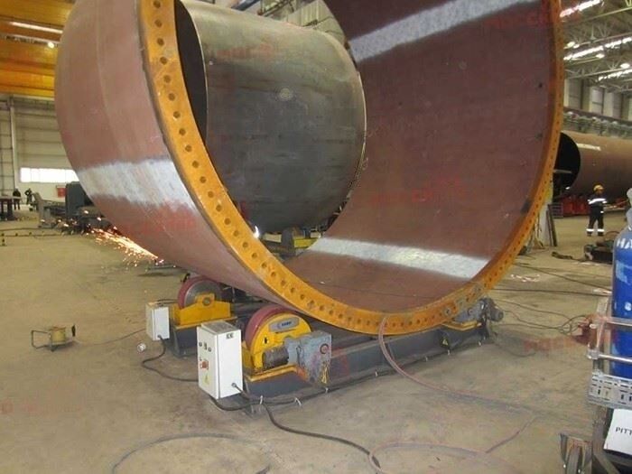 Роликовый сварочный вращатель Bendmak CR-3
