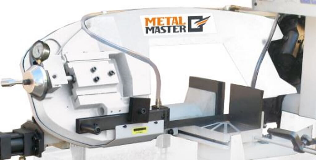 Полуавтоматический ленточнопильный станок MetalMaster BSM-270 SAF VARIO
