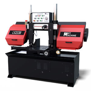 Полуавтоматический ленточнопильный станок MetMachine LS2230 (0965)