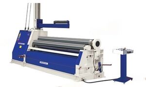 Трехвалковые вальцы Bendmak CYL-STH 160-20/6.0