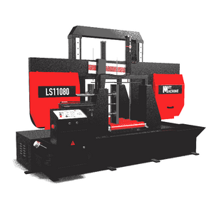 Полуавтоматический ленточнопильный станок MetMachine LS11080 (0971)