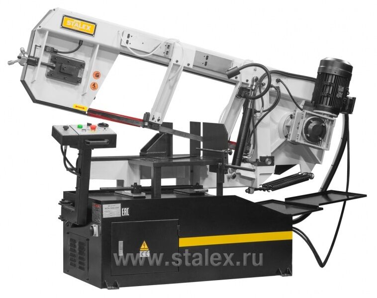 Станок ленточнопильный с гидроподъёмом рамы STALEX BS-2114ТH (388065)