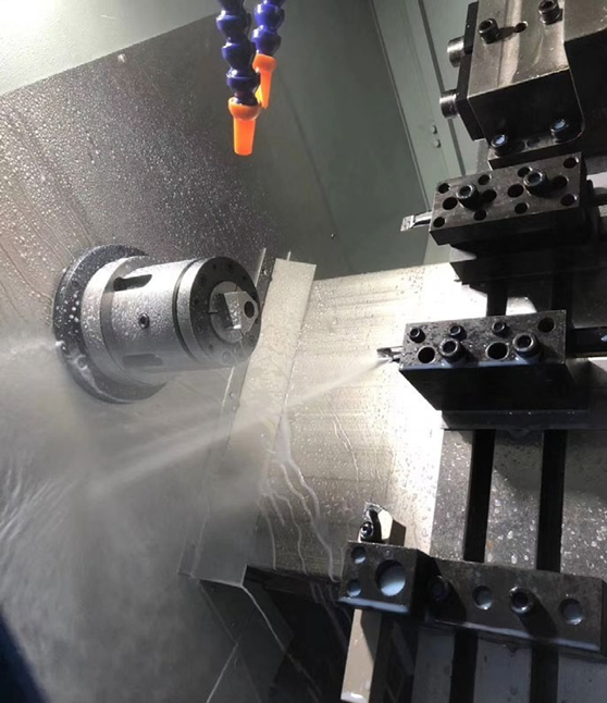 Токарный автомат MetalCraft H36 с линейным расположением инструмента