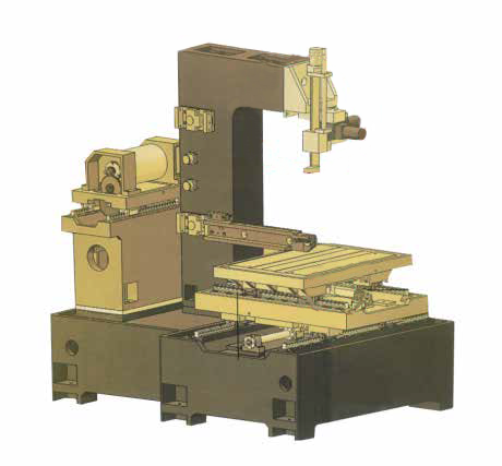 Сервоуправляемый среднескоростной электроэрозионный станок MetalCraft DK800S