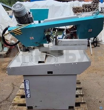 Ручной ленточнопильный станок IMET BS 300/60 Италия б/у