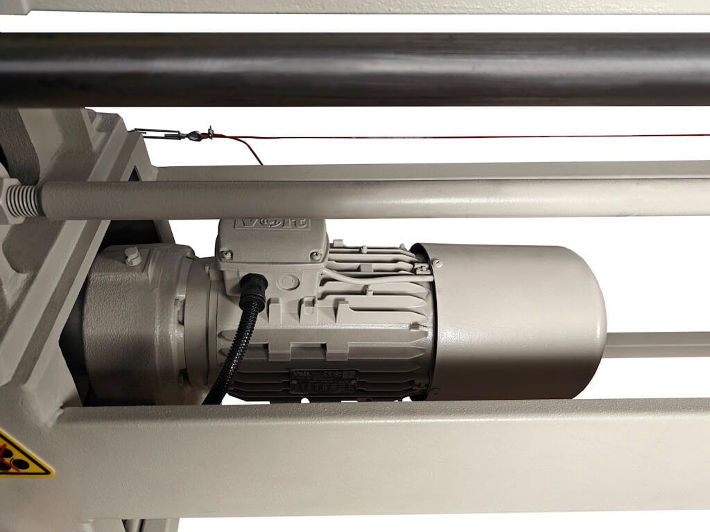 Электромеханические вальцы ISITAN IR 2050x75