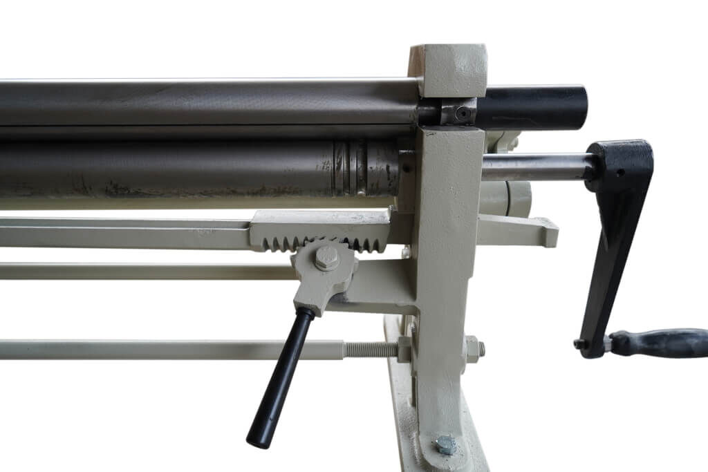 Ручной вальцовочный станок (без стойки) ISITAN R 1270x56
