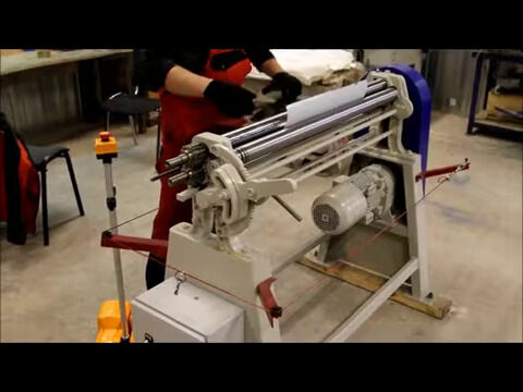 Электромеханические вальцы Bendmak C 46-10/0.8M
