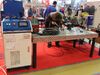 Волоконно-лазерный сварочный аппарат MFKY-W-HW1500-C 1.5кВт JPT с механизмом подачи проволоки