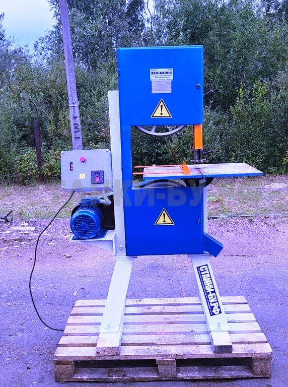 Ленточнопильный столярный станок ЛС 40 б/у