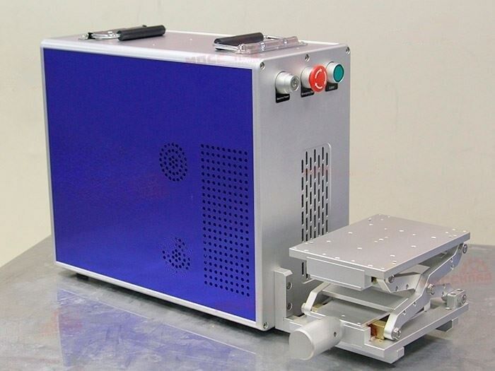 Ручной лазерный маркиратор FABTEC 20W (излучатель MAX) (1693399)
