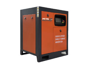 Винтовой компрессор с прямым приводом Metal Master MC 5,5-10 INVERTER