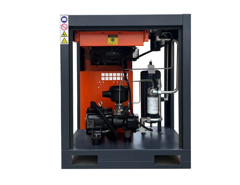Компрессорная станция 3 в 1 с прямым приводом Metal Master MCDR 7,5-10-500 INVERTER