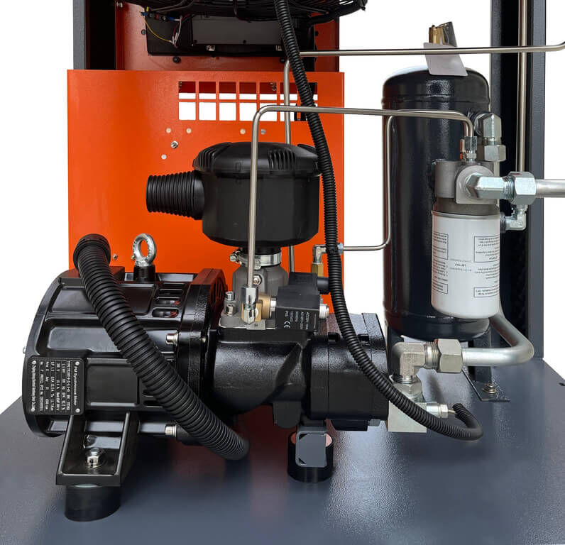 Компрессорная станция 3 в 1 с прямым приводом Metal Master MCDR 11-10-500 INVERTER