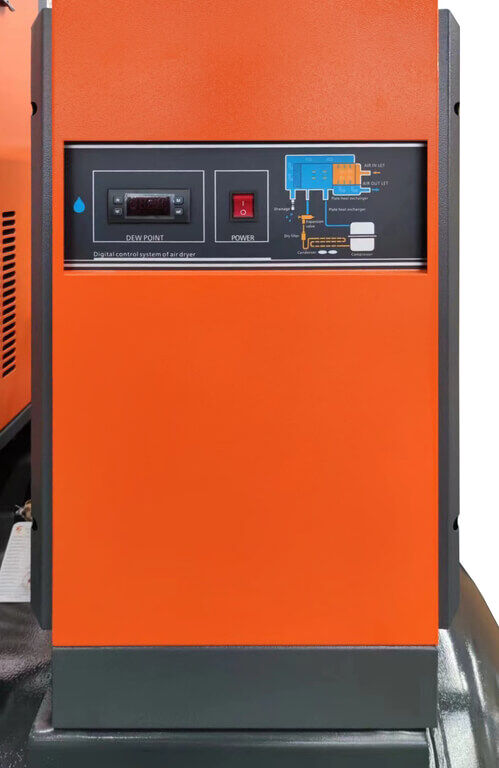 Компрессорная станция 3 в 1 с прямым приводом Metal Master MCDR 5,5-10-350 INVERTER