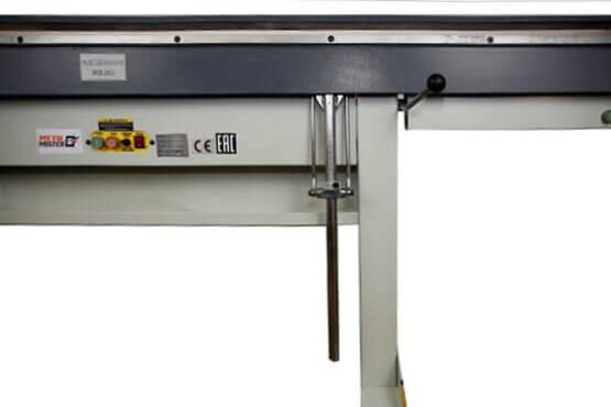 Электромагнитный листогиб Metal Master MEB 1250 (EB-1250)