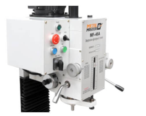 Станок сверлильно-фрезерный с УЦИ Metal Master MF-45A DRO