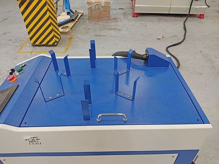 Волоконно-лазерный сварочный аппарат MFKY-W-HW1500-C 1.5кВт JPT с механизмом подачи проволоки