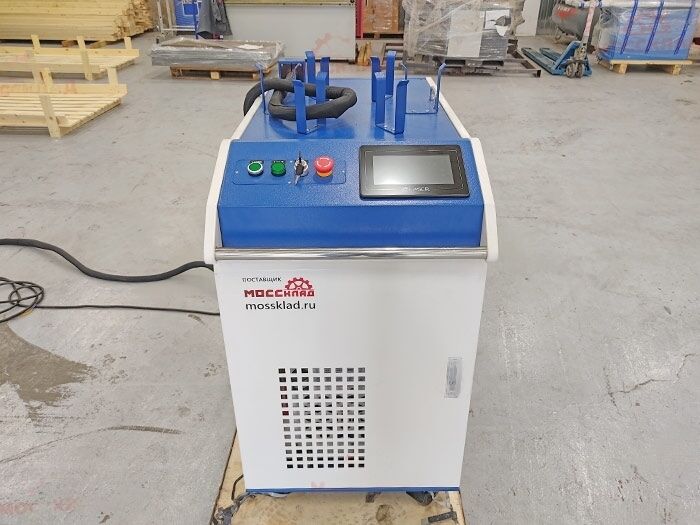 Волоконно-лазерный сварочный аппарат MFKY-W-HW1500-C 1.5кВт Raycus с механизмом подачи проволоки