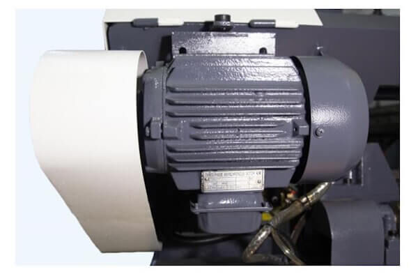 Полуавтоматический ленточнопильный станок MetalMaster MGH-350E