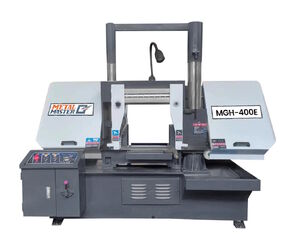 Полуавтоматический ленточнопильный станок MetalMaster MGH-400E