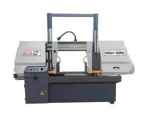 Полуавтоматический ленточнопильный станок MetalMaster MGH-500E