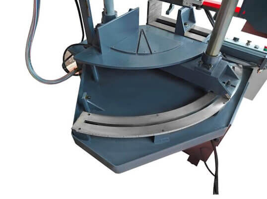 Полуавтоматический ленточнопильный станок MetalMaster MGH-300 Z60