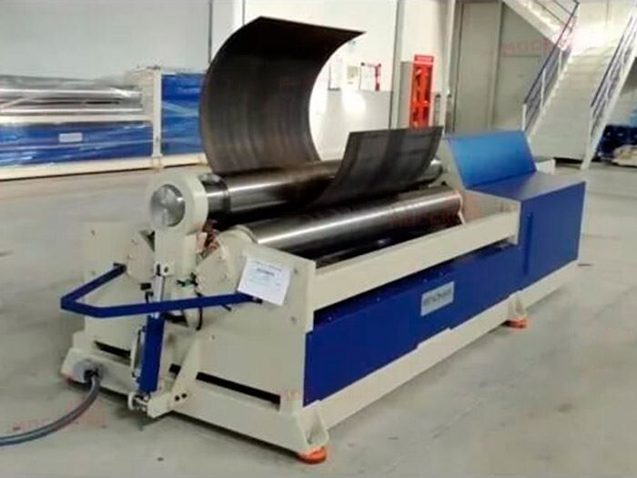 Трехвалковые гидравлические вальцы Bendmak CY3R-HHS 190-25/6.0