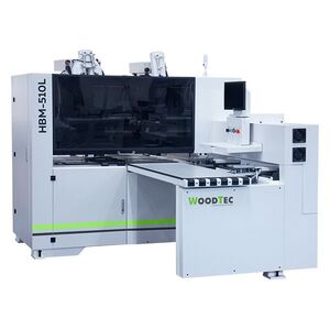 Автоматический сверлильно-присадочный станок с чпу WoodTec HBM 510L