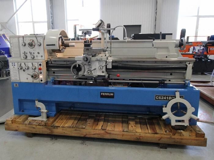 Напольный токарный станок C6241Dx1500 (аналог станка ДИП-200)