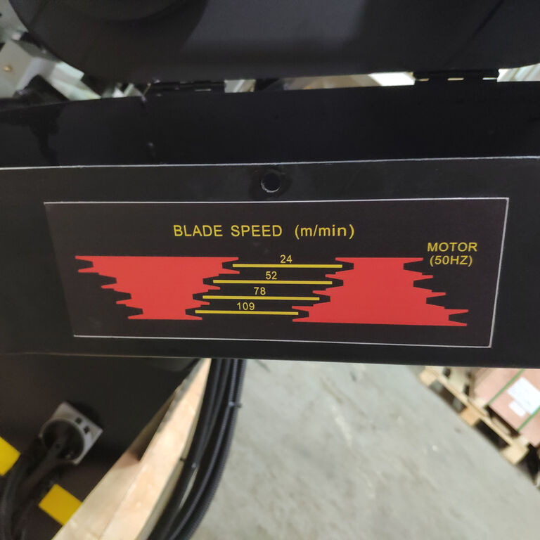 Станок ленточнопильный полуавтоматический Stalex BS-1018ТH (388063)
