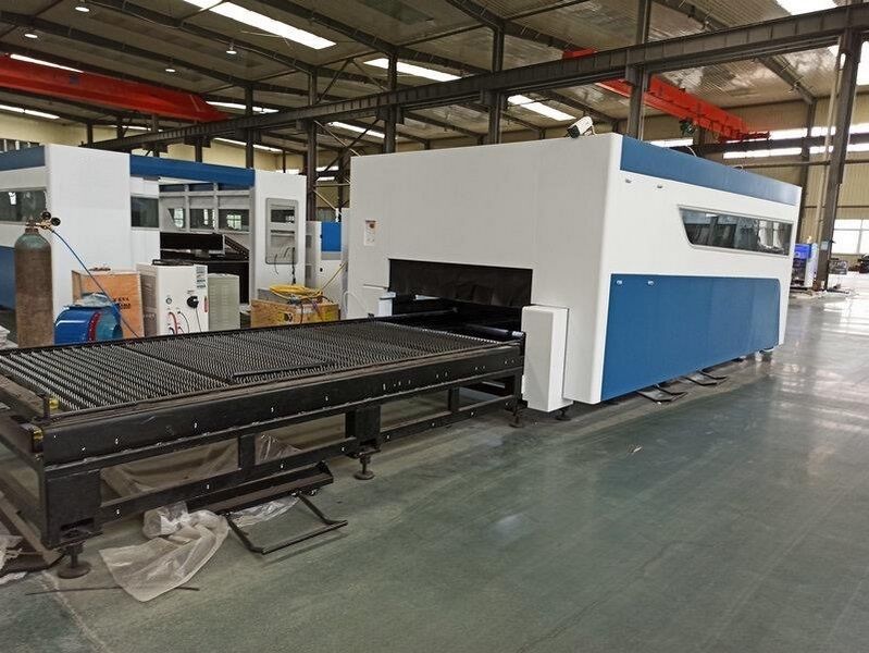 Промышленный комплекс лазерной резки MetalTec 1530P (12000Вт)