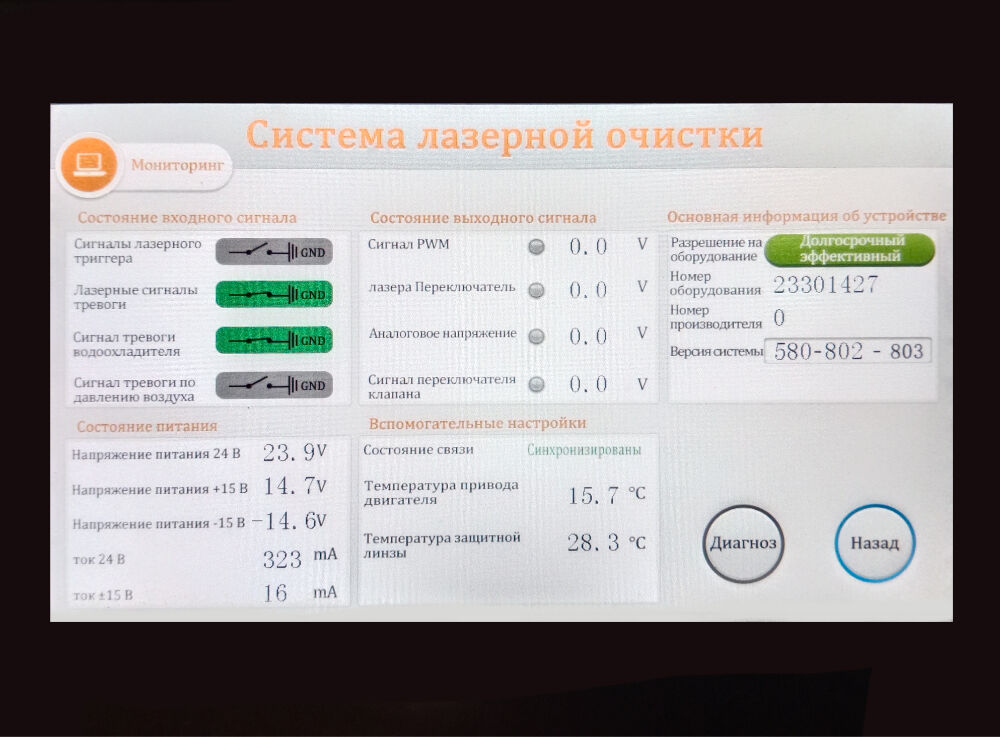 Аппарат ручной лазерной сварки 4в1  RealRez  MY-LCT 3000 Вт