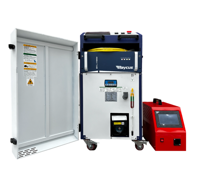 Аппарат ручной лазерной сварки 4в1  RealRez  MY-LCT 3000 Вт
