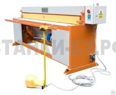 Гильотина электромеханическая STALEX GM 1500/1.25