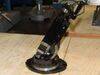 Двухосевые поворотные станочные тиски ZAS 100