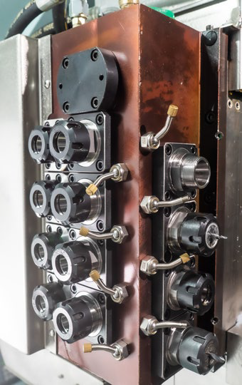 Токарный автомат MetalCraft HXY-46 c ЧПУ Syntec 22TB