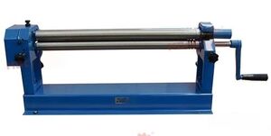 Ручные трехвалковые вальцы W01-0.8x610