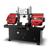 Полуавтоматический ленточнопильный станок MetMachine LS2226А (6287)