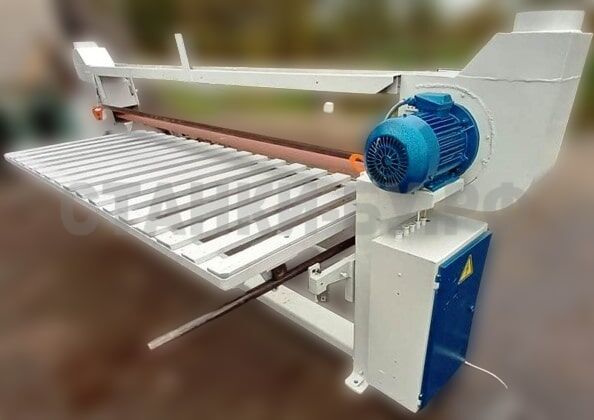 Ленточно шлифовальный станок ШЛПС-6 б/у. Длина стола 2600мм