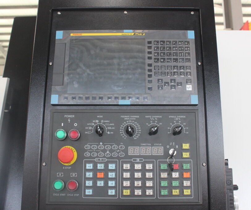 Горизонтальные токарные станки MetalCraft TCK70D-1000 c ЧПУ Fаnuс (TCK70D-1000.F15/18,5.A2-8.12K.254T)