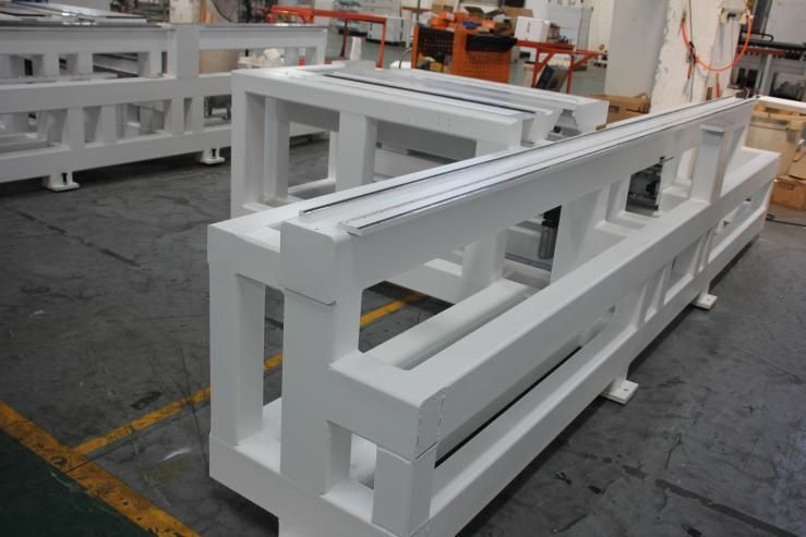 Автоматический сверлильно-присадочный станок с чпу WoodTec HBM 611L