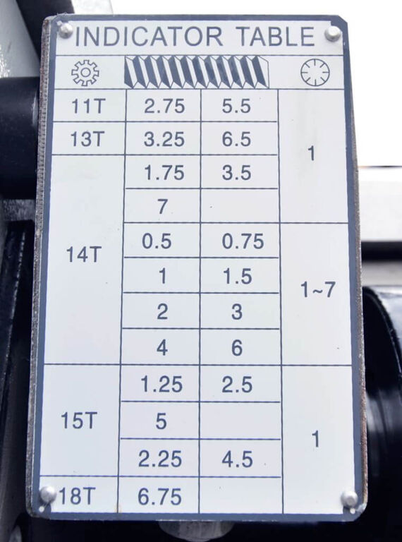 Токарный станок Metal Master Z46150 DRO