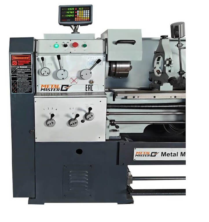 Токарно-Винторезный Станок Metal Master Z50100H DRO RFS