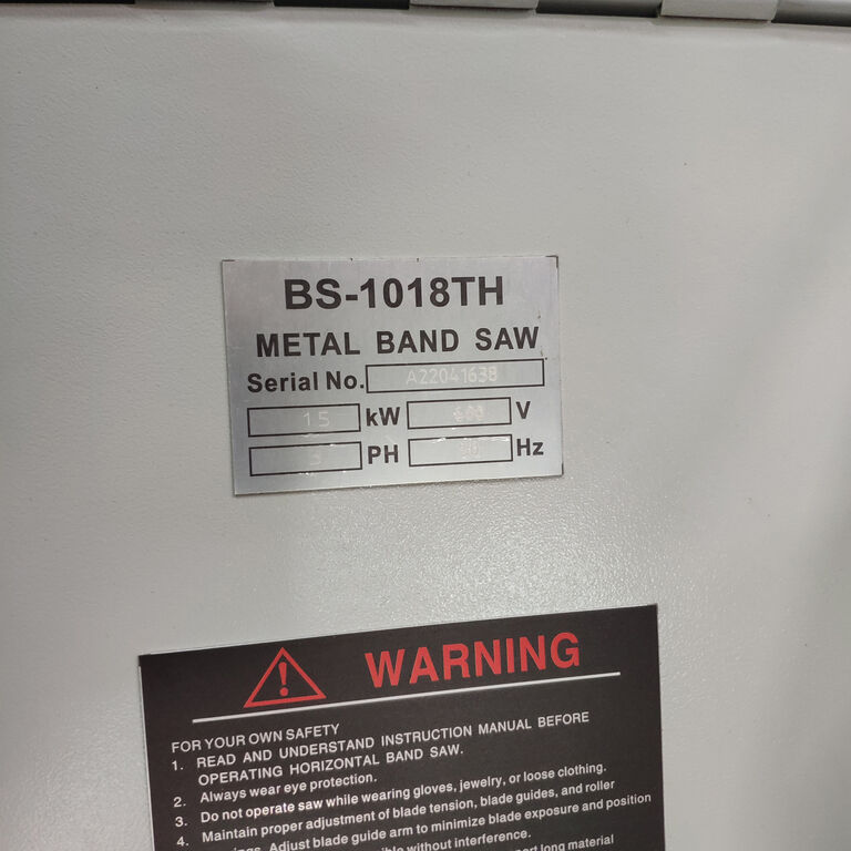 Станок ленточнопильный полуавтоматический Stalex BS-1018ТH (388063)