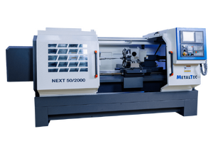 Токарный станок ЧПУ с горизонтальной станиной MetalTec NEXT 50х2000 (KND)