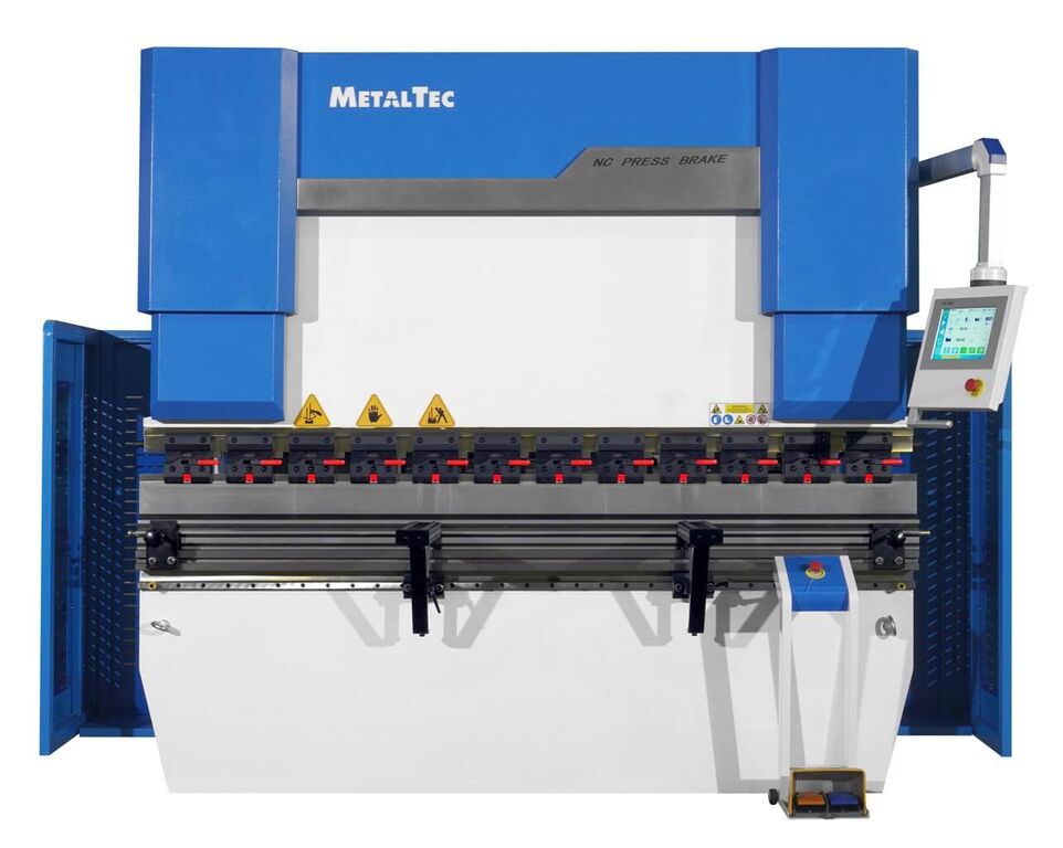Листогибочный гидравлический пресс с ЧПУ TP10S MetalTec HBM 80/2500C