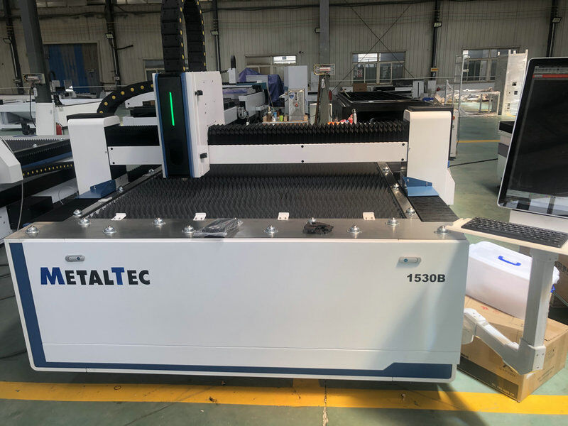 Лазерный станок для резки металла MetalTec 1530B (1500W)